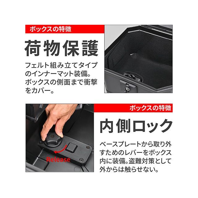 ジビ U37AD ULTIMO（未塗装ブラック） GIVI_4