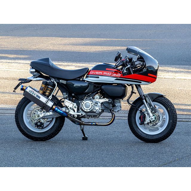 オーバーレーシング Monkey125 TT-Formula Twin フルチタン OVER RACING