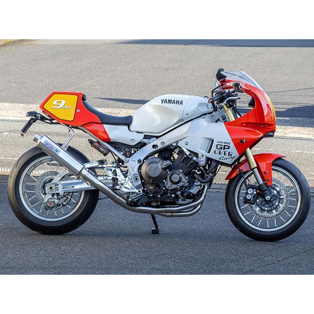 オーバーレーシング XSR900GP SESMIC-IV 3-1 OPアンダーカウル対応（ポリッシュ） OVER RACING