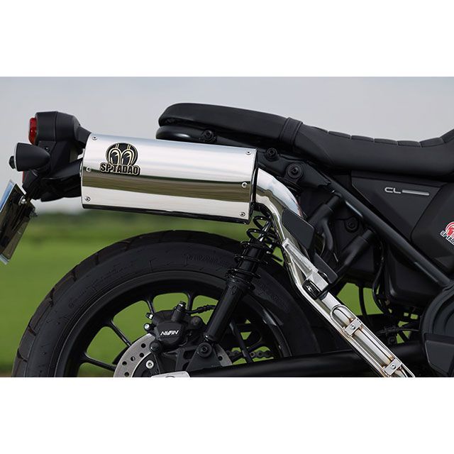 SP忠男 CL250 POWERBOX サイレンサー SP TADAO