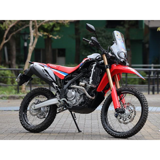 SP忠男 CRF250RALLY POWERBOX パイプ SP TADAO_6