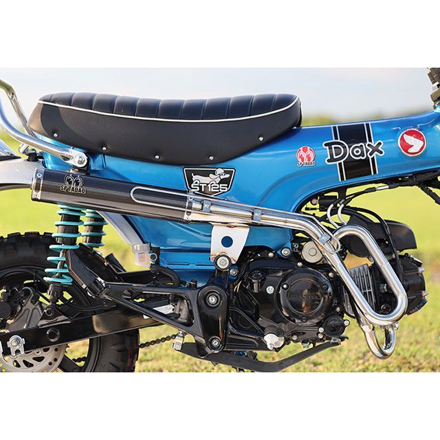 SP忠男 Dax125 PURESPORT カーボン SP TADAO