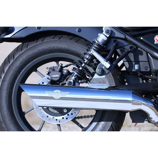 SP忠男 レブル250E-Clutch/S Edition POWERBOX サイレンサースラッシュ SP TADAO