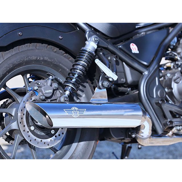 SP忠男 レブル250E-Clutch/S Edition POWERBOX サイレンサースラッシュ SP TADAO_1