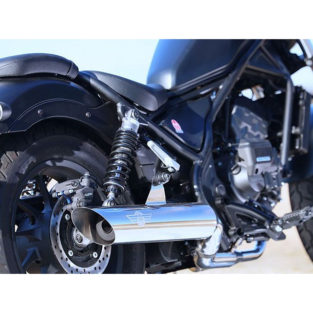 SP忠男 レブル250E-Clutch/S Edition POWERBOX サイレンサースラッシュ SP TADAO_2