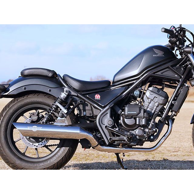 SP忠男 レブル250E-Clutch/S Edition POWERBOX サイレンサースラッシュ SP TADAO_3