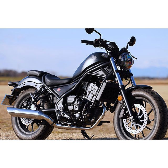 SP忠男 レブル250E-Clutch/S Edition POWERBOX サイレンサースラッシュ SP TADAO_4