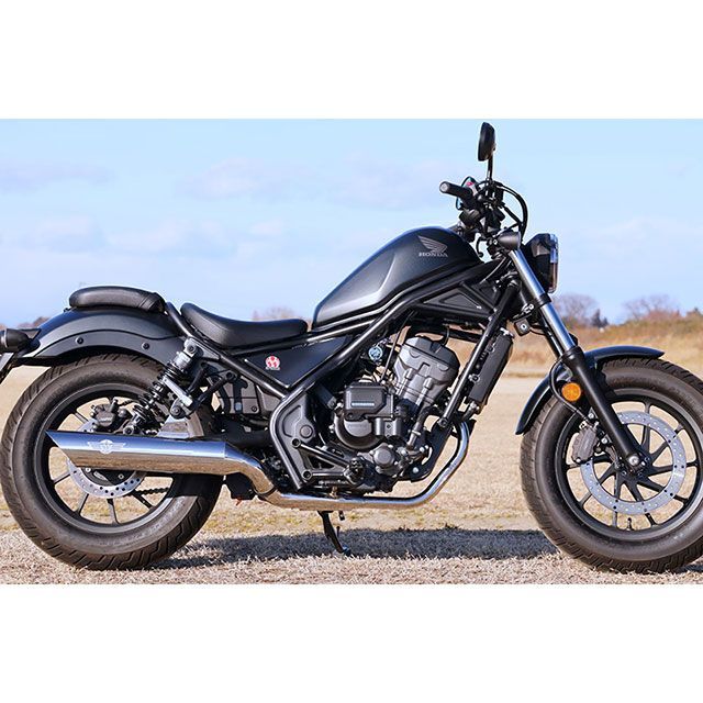 SP忠男 レブル250E-Clutch/S Edition POWERBOX サイレンサースラッシュ SP TADAO_5