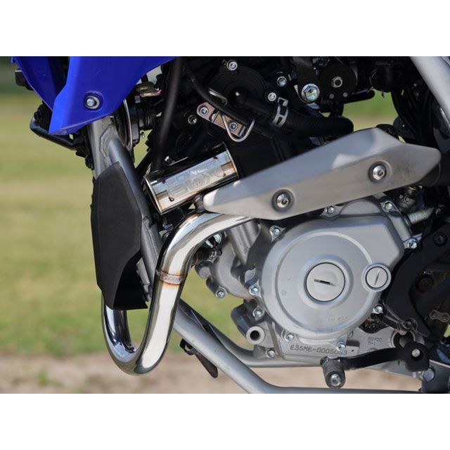 SP忠男 WR125R POWERBOX パイプ SP TADAO