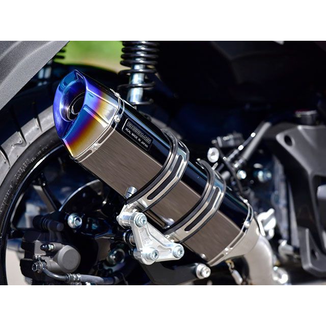 ビームス N-MAX155 CORSA-EVO RS SMB サイレンサー 政府認証 BEAMS