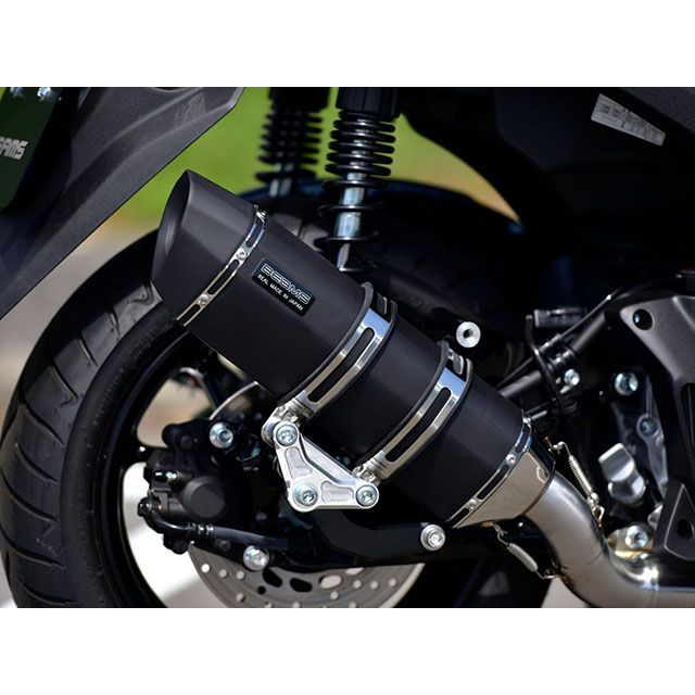 ビームス N-MAX155 CORSA-EVO RS MBK サイレンサー 政府認証 BEAMS