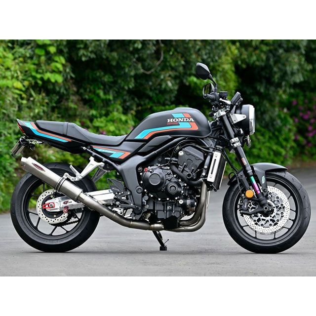 ストライカー CB1000F CB1000F SE ストリートコンセプトチタンフルEX 4-1 STD JMCA 真円サイレンサー（チタンソリッド）…