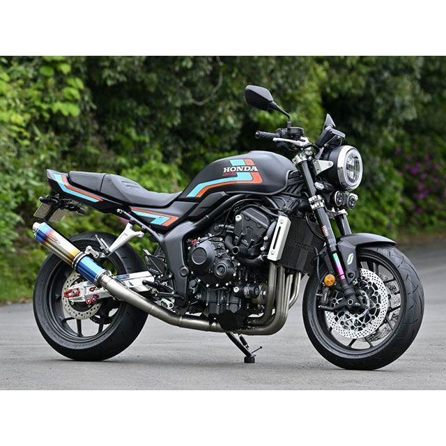 ストライカー CB1000F CB1000F SE ストリートコンセプトチタンフルEX 4-1 STD JMCA 真円サイレンサー（チタンヒートカラ…