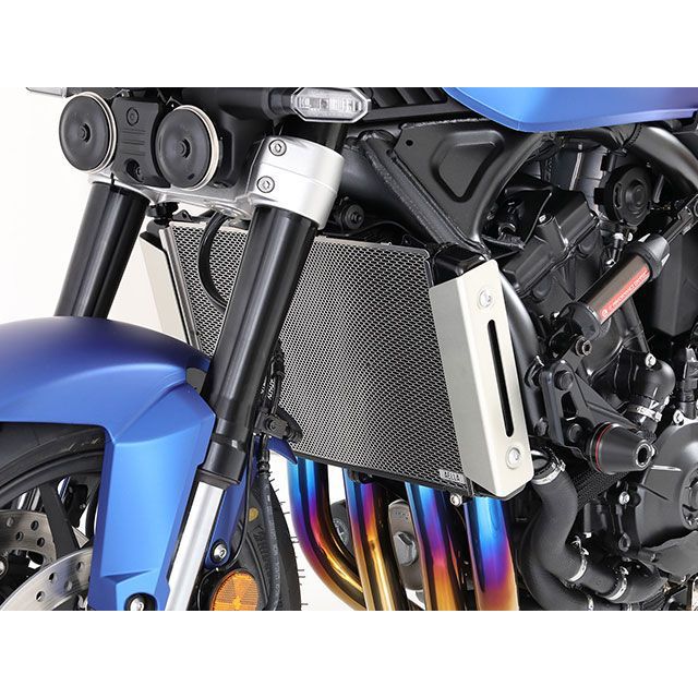 アエラ CB1000F ラジエタープロテクター（ブラック） AELLA_1