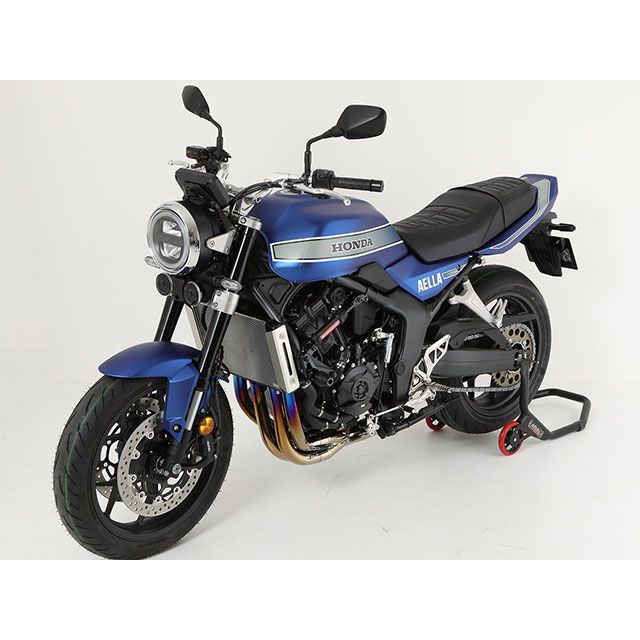 アエラ CB1000F ラジエタープロテクター（ブラック） AELLA_2