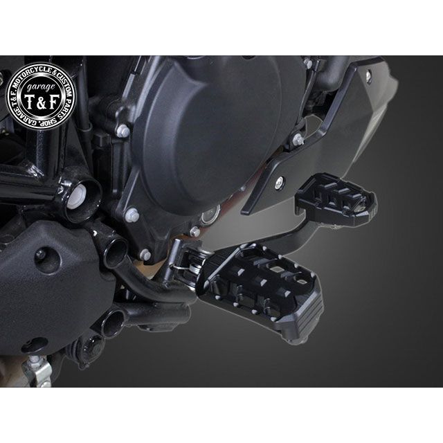 ガレージT&amp;F エリミネーター400 フットペグカバー＆ブレーキペダルカバーSET T&amp;F