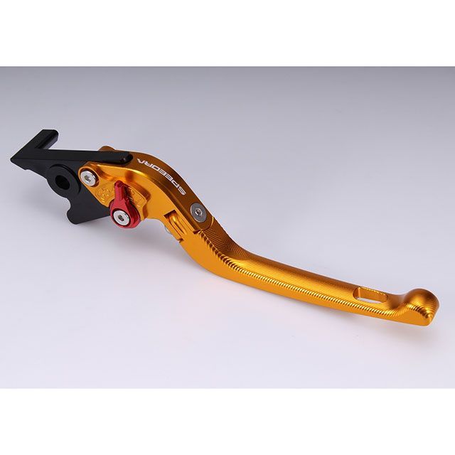 SPEEDRA MT-09 Y-AMT アジャストブレーキレバー 3D可倒式（レバー本体カラー：ゴールド） アジャスターカラー ゴールド SPEED…