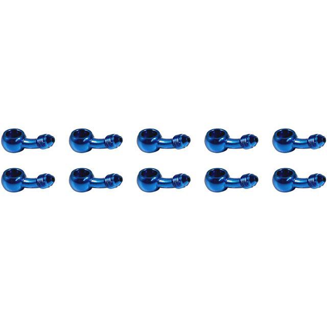 スウェッジライン バンジョーアダプター 20° ブルー 10ヶ SWAGE-LINE