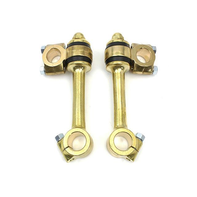ネオファクトリー 汎用 バイカーズセレクト レプリカフランダースライザー 5-1/2in（ブラス） Neofactory 31,585円