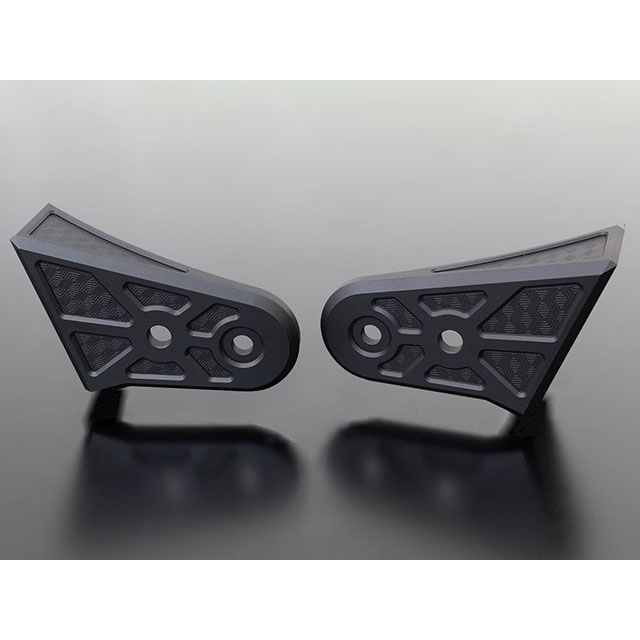 アーキ Z900RS/CAFE/SE ハニカムライトステーカバー 汎用M10（マットコークブラック） ARCHI