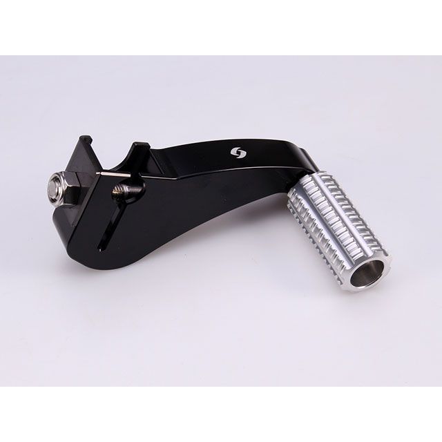 SPEEDRA スラッシンサプライシフトレバー用ヒールシフター M8ソフテイルミッドコントロール車用 ペダル タイプB カラー シルバー SPEED…