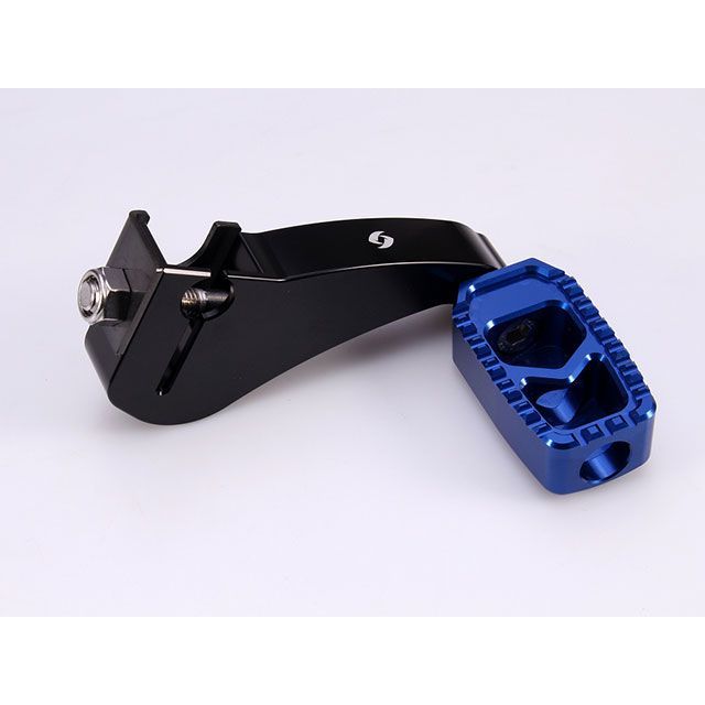 SPEEDRA スラッシンサプライシフトレバー用ヒールシフター M8ソフテイルミッドコントロール車用 ペダル タイプC カラー ブルー SPEEDRA