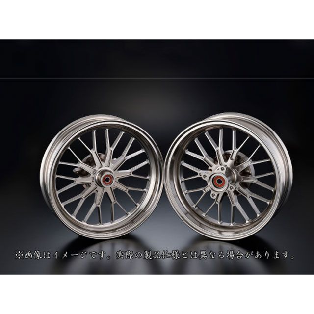 オーバーレーシング 汎用 GP-XX プライム 2.50/2.75-12 NSF100 Miniホイール アルマイト 〜15インチ（チタン） OVE…