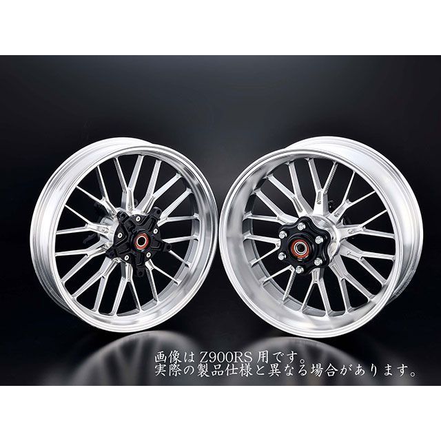 オーバーレーシング 汎用 GP-XX プライム 3.50/6.00-17 ZRX1200DAEG Miniホイール パウダーコーティング 〜15イン…