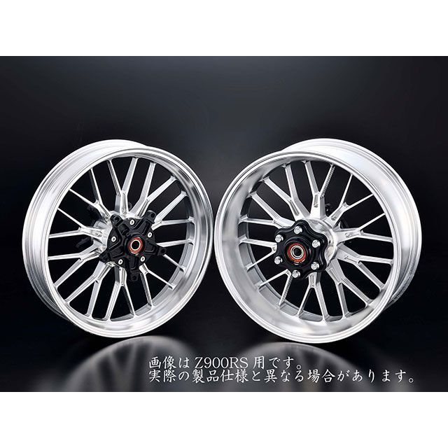 オーバーレーシング 汎用 GP-XX プライム 3.50/6.00-17 XSR900GP Miniホイール パウダーコーティング 〜15インチ（イ…