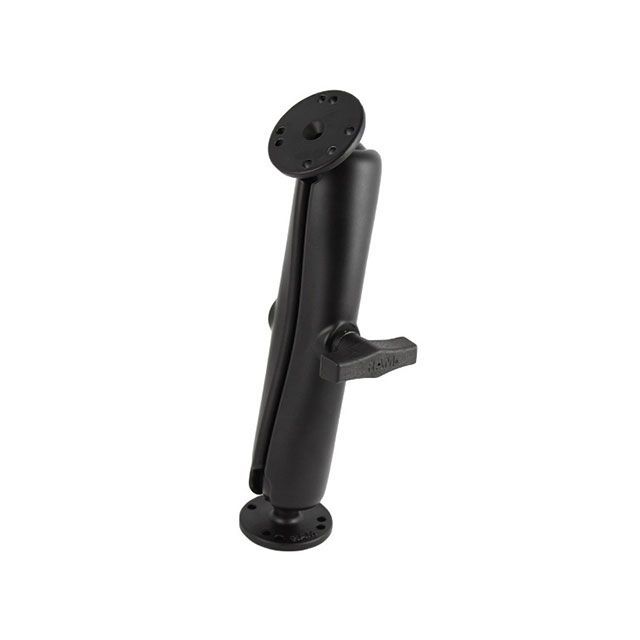 ラムマウント AMPSラウンドベース2個セット（ロングアーム）1.5インチボール RAM MOUNTS