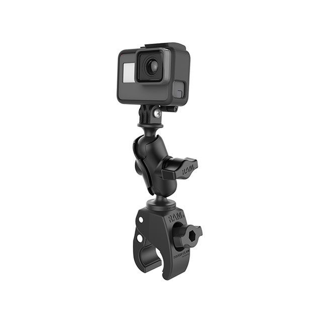 ラムマウント GoProマウント＆タフクロー（S）セット（ショートアーム）φ15.9-28.9mm対応 1インチボール RAM MOUNTS 7,255円