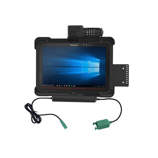 ラムマウント GDSパワードック(Honeywell RT10専用)デュアルポート/ロック付 ボール無 RAM MOUNTS