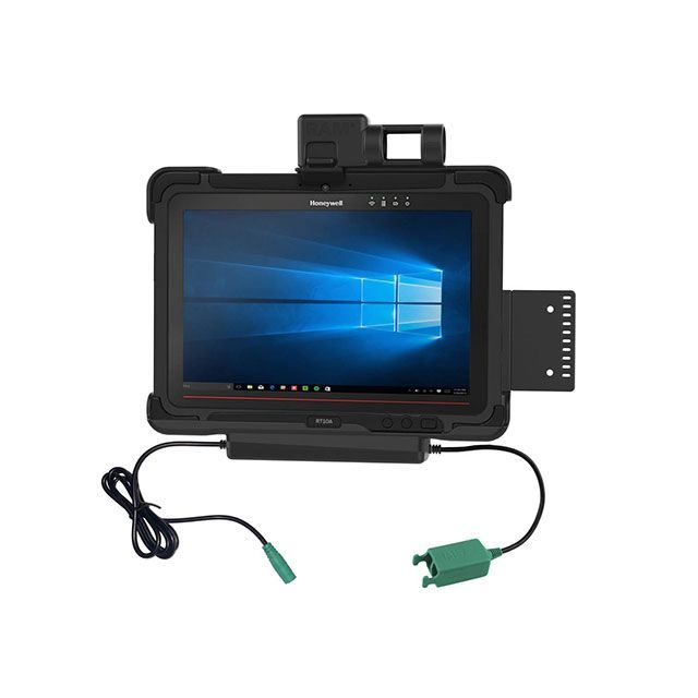 ラムマウント GDSパワードック（Honeywell RT10専用）デュアルポート ボール無 RAM MOUNTS