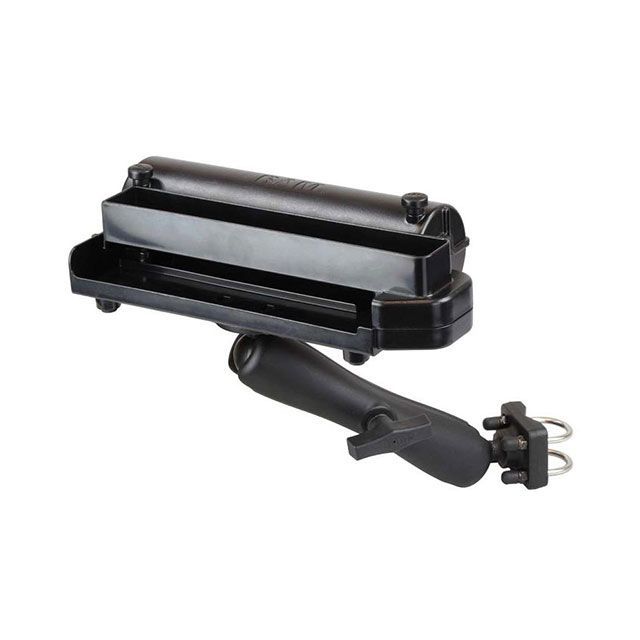 ラムマウント プリンターホルダー＆ダブルU字クランプベース（ロングアーム）φ31.75-38.1mm対応 1.5インチボール RAM MOUNTS