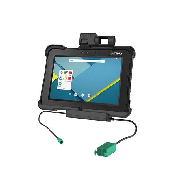 ラムマウント GDSパワードック（Zebra XSLATE L10専用）USB TypeAポートx2 ロック付 ボール無 RAM MOUNTS