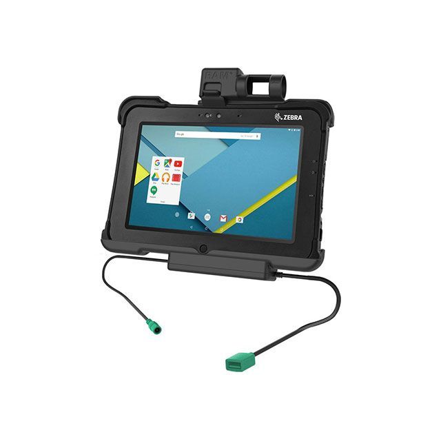 ラムマウント GDSパワードック（Zebra XSLATE L10専用）USB TypeAポート ボール無 RAM MOUNTS
