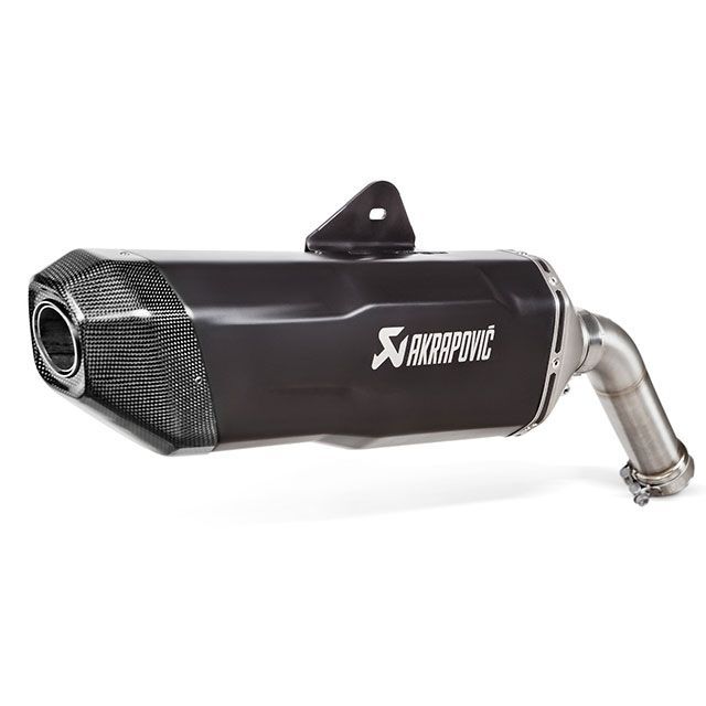 アクラポビッチ スリップオンライン チタン（ブラック） AKRAPOVIC 102,849円