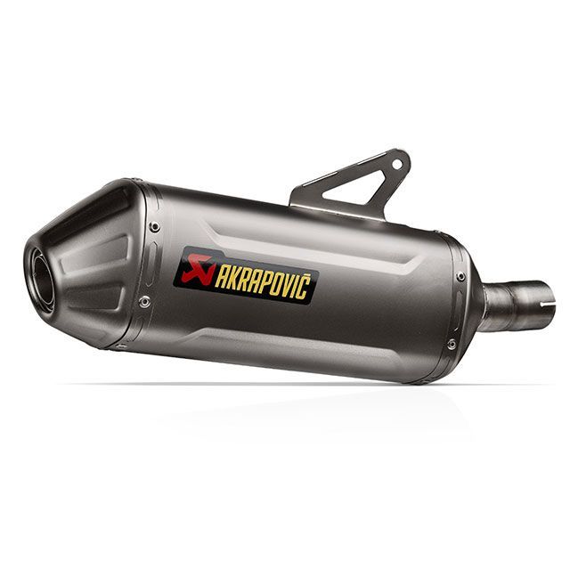 アクラポビッチ スリップオンライン チタン EC/ECE AKRAPOVIC