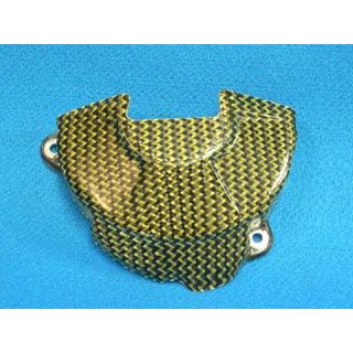 バトルファクトリー VTR250 カーボン製2次カバー（ACGカバー用） BATTLE FACTORY