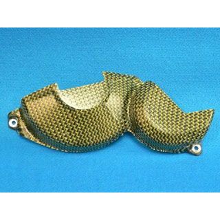 バトルファクトリー VTR250 カーボン製2次カバー（クラッチカバー用） BATTLE FACTORY バイクの通販は 12,619円