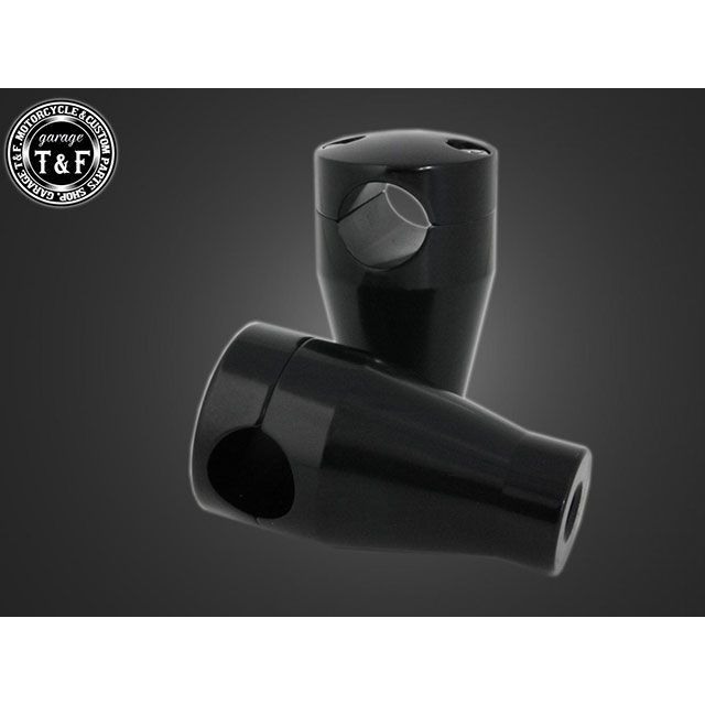 ガレージT&F レブル250/レブル250 Sエディション レブル250 ハンドルポスト3インチ（ブラック） T&F 11,918円