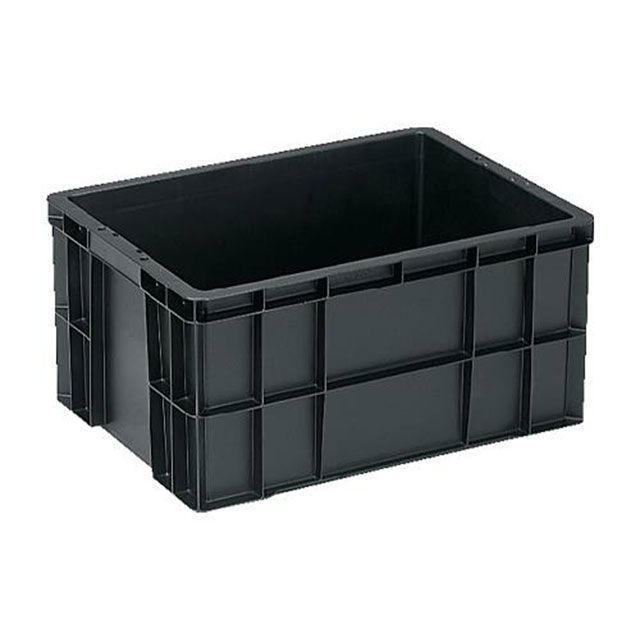 エスコ 600×440×300mm/61.4L ハイテクコンテナ/ESD ESCO 9,400円