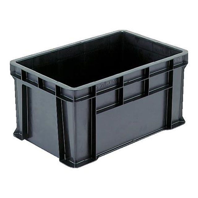 エスコ 592×387×305mm/53.5L ハイテクコンテナ/ESD ESCO 7,514円