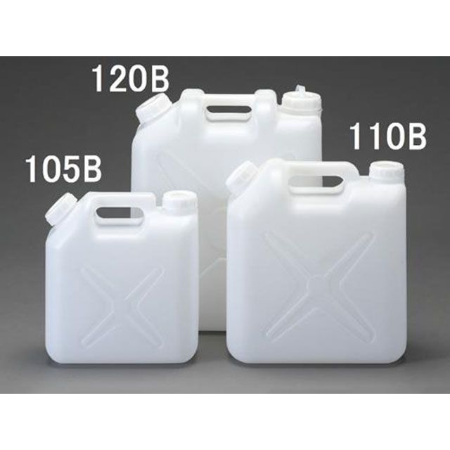 エスコ 20L ポリタンク（ノズル無/4個） ESCO 9,247円
