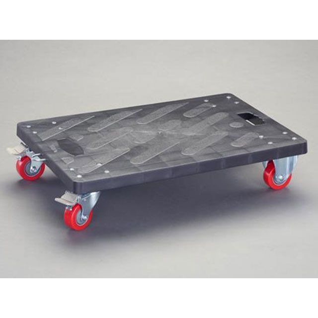 エスコ 670×460mm/300kg ドーリー ESCO 7,365円