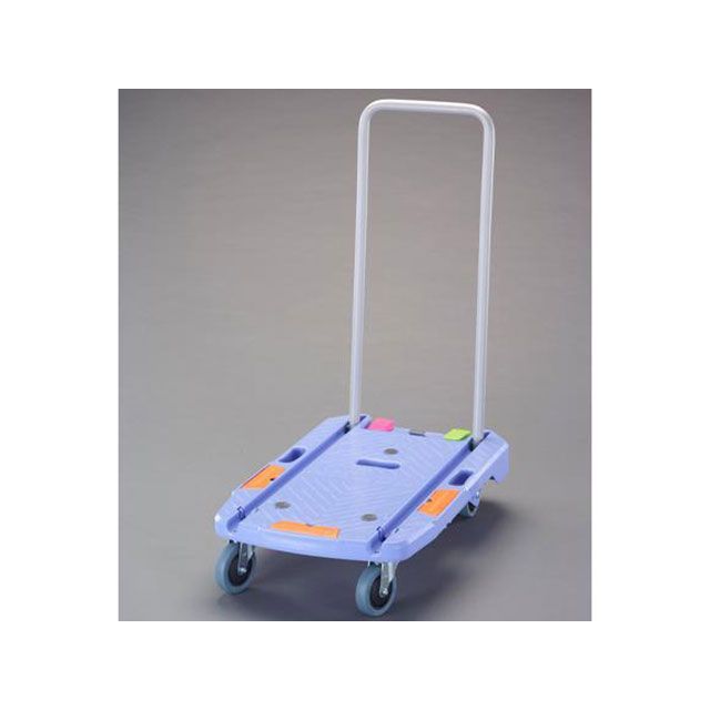 エスコ 720×460mm/150kg 運搬車（ドーリー兼用/ブレーキ付） ESCO 16,676円