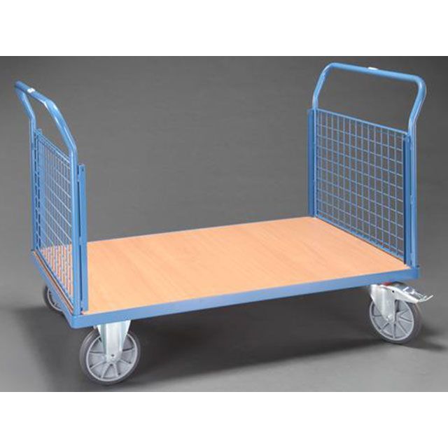 エスコ 850×500mm/500kg 両ハンドル式運搬車 ESCO 42,135円