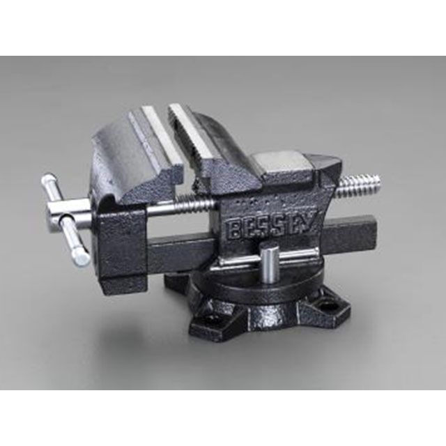 エスコ 115mm ベンチバイス（回転台付） ESCO 12,839円