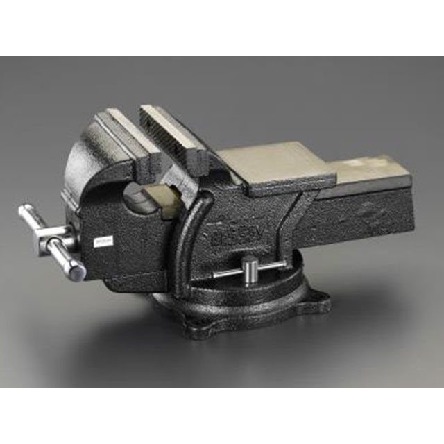 エスコ 102mm ベンチバイス（回転台付） ESCO