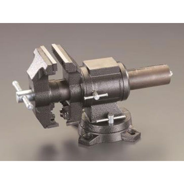 エスコ 127mm ベンチバイス（回転台付） ESCO 27,600円